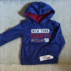 New York Giants Kids Hoodie - Blue